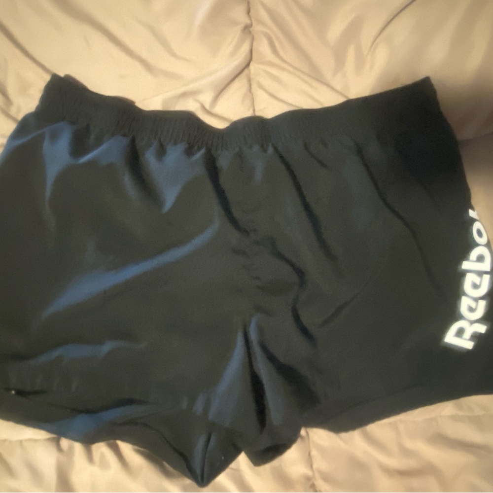 Reebok Black Athletic Shorts